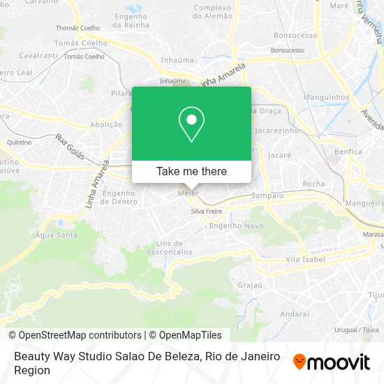 Beauty Way Studio Salao De Beleza map