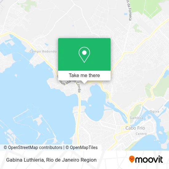 Gabina Luthieria map