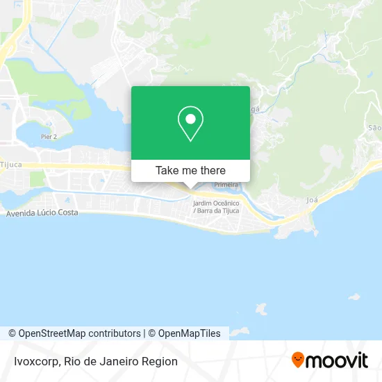 Ivoxcorp map