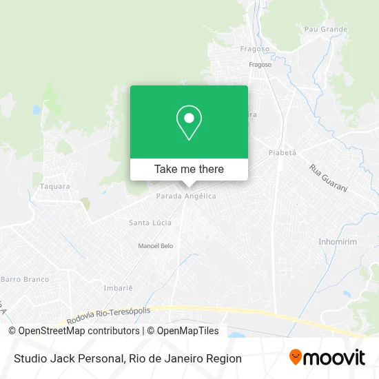 Studio Jack Personal map