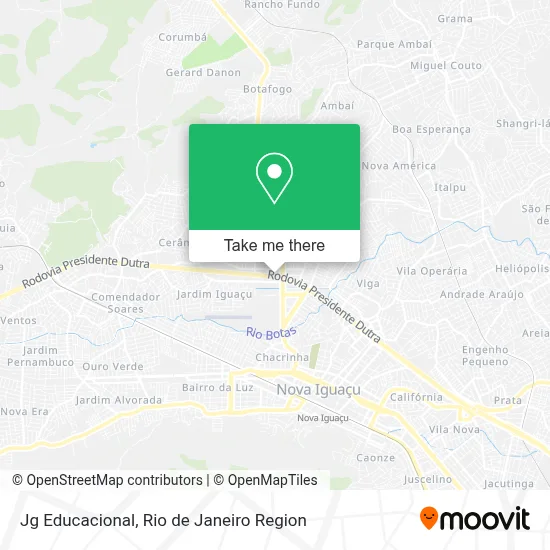 Jg Educacional map