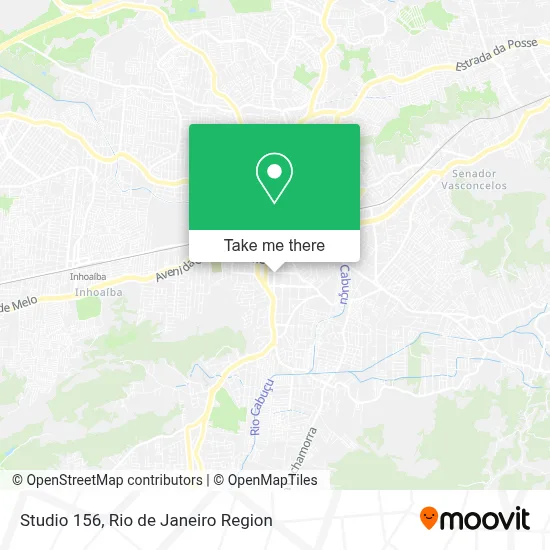 Studio 156 map