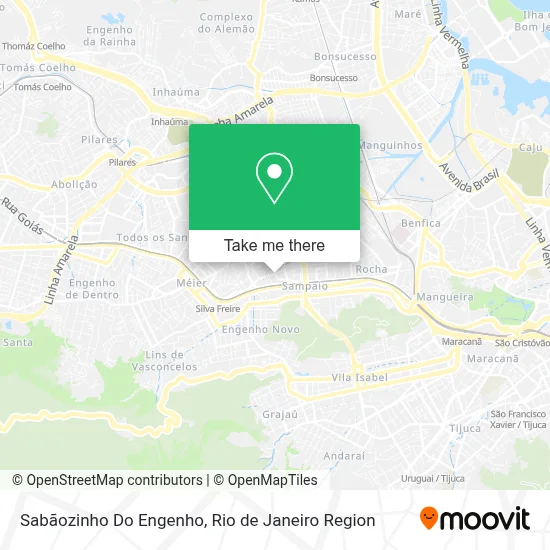 Sabãozinho Do Engenho map