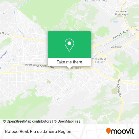 Boteco Real map