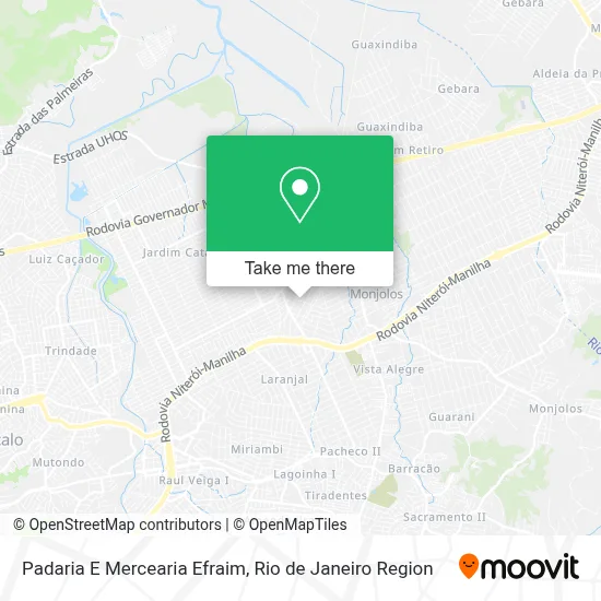 Padaria E Mercearia Efraim map