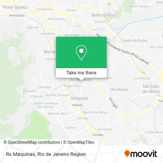 Rs Máquinas map
