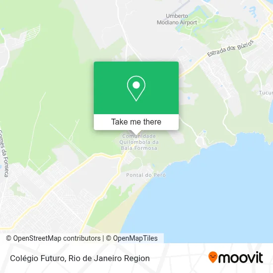 Colégio Futuro map