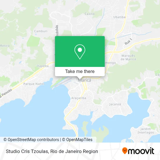 Studio Cris Tzoulas map