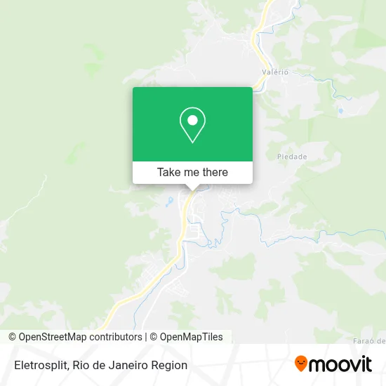 Eletrosplit map