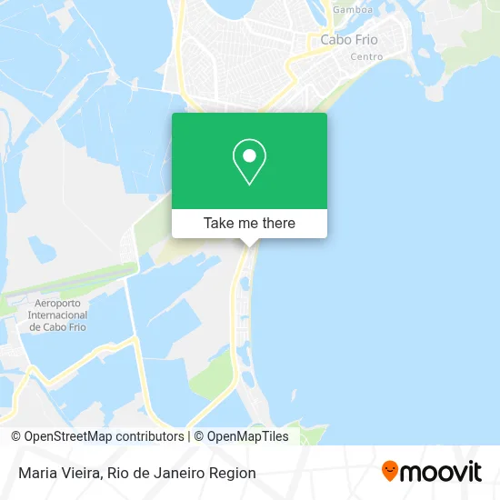 Maria Vieira map