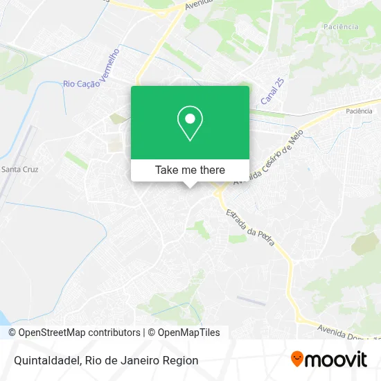 Quintaldadel map