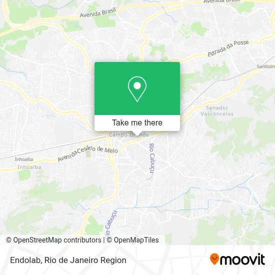 Endolab map