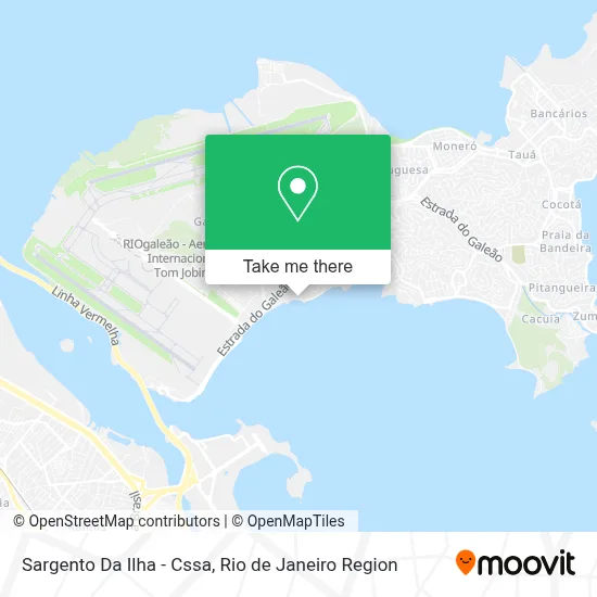 Sargento Da Ilha - Cssa map