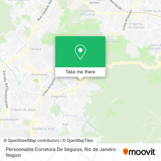 Personnalite Corretora De Seguros map