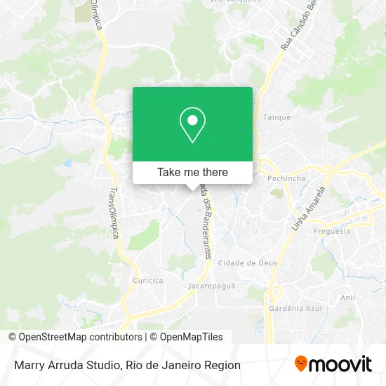 Marry Arruda Studio map