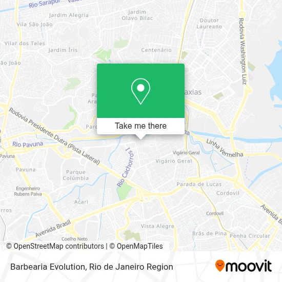 Barbearia Evolution map