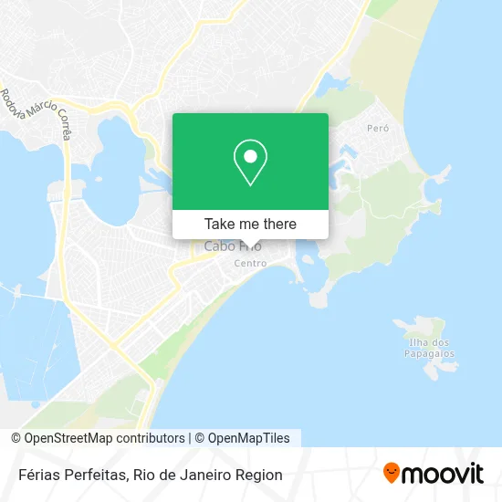Férias Perfeitas map