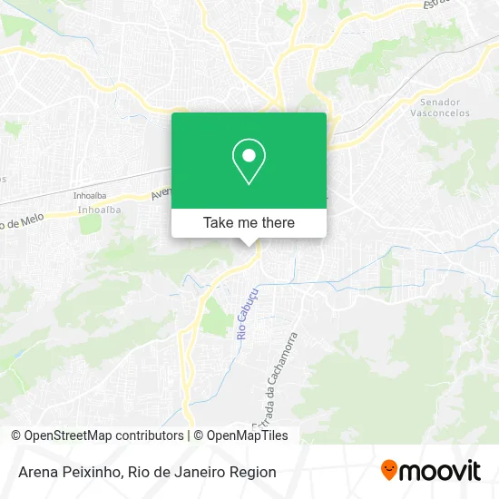 Arena Peixinho map