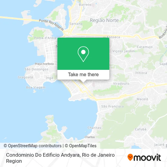 Condominio Do Edificio Andyara map