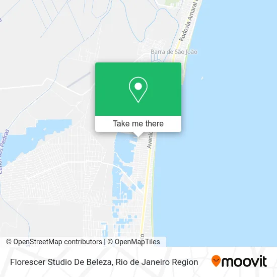 Florescer Studio De Beleza map