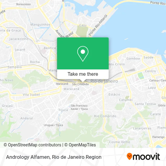 Andrology Alfamen map