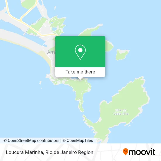 Loucura Marinha map