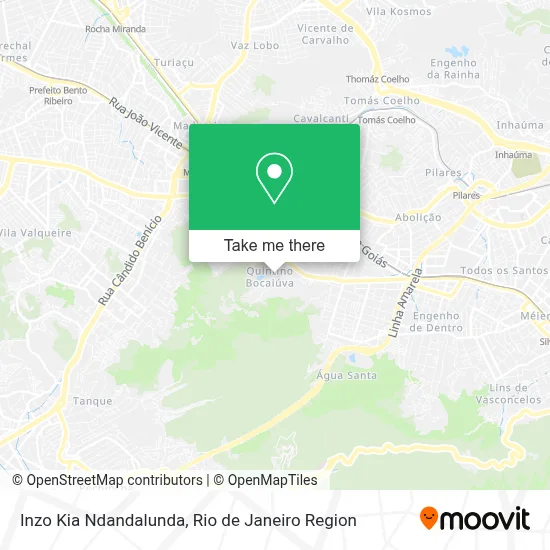 Inzo Kia Ndandalunda map