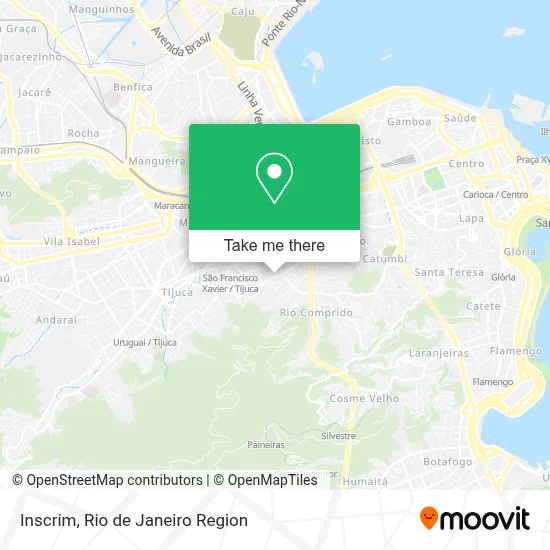 Inscrim map