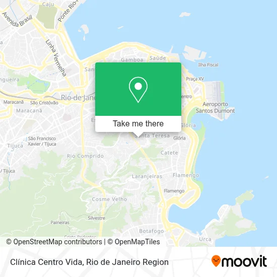Clínica Centro Vida map