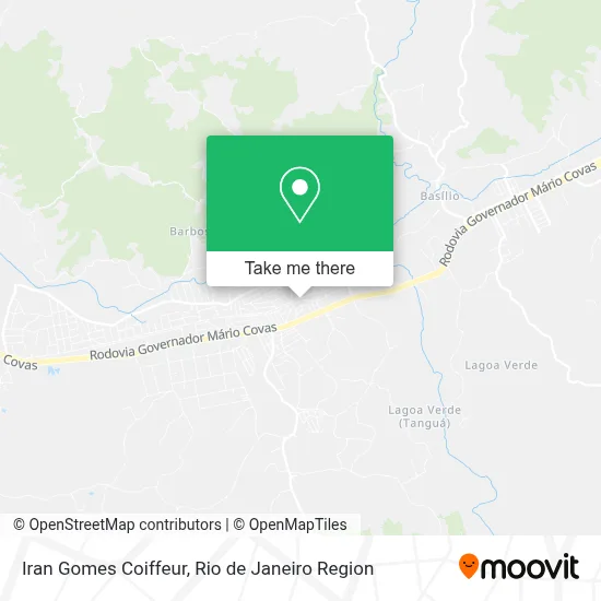 Iran Gomes Coiffeur map