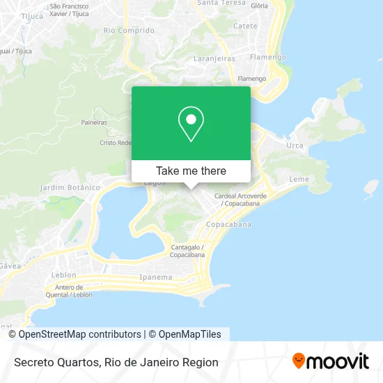 Secreto Quartos map