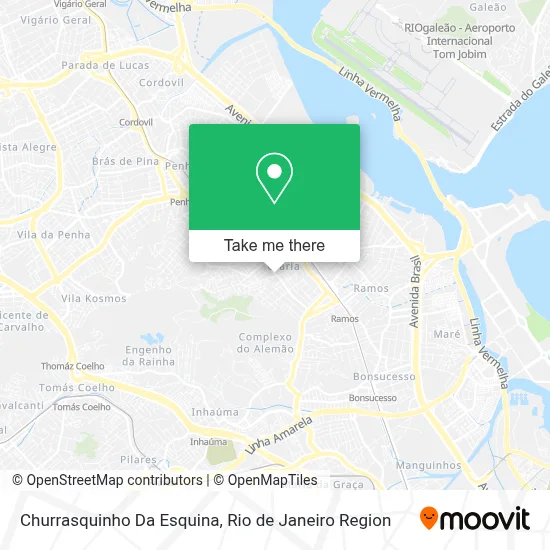 Churrasquinho Da Esquina map