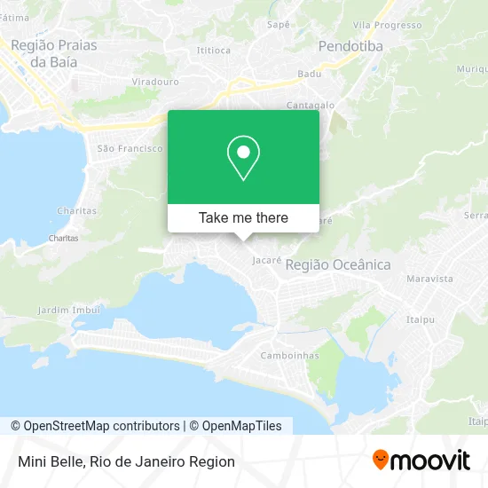 Mini Belle map