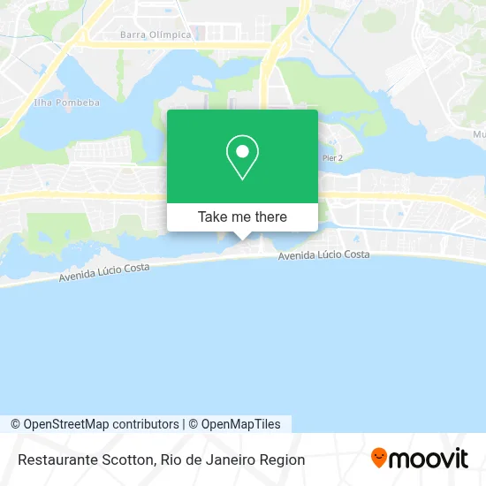 Restaurante Scotton map