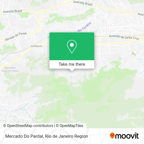 Mercado Do Pardal map