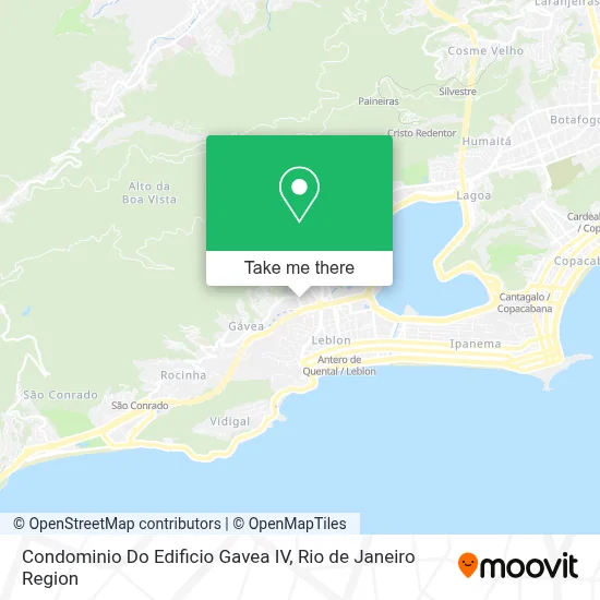 Condominio Do Edificio Gavea IV map