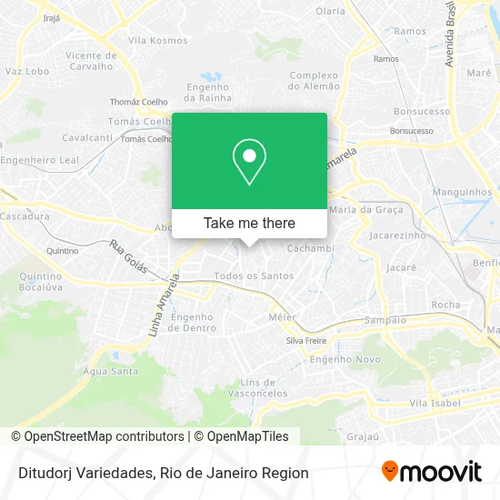Ditudorj Variedades map