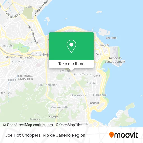Joe Hot Choppers map