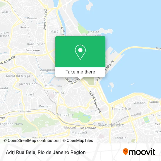 Adrj Rua Bela map