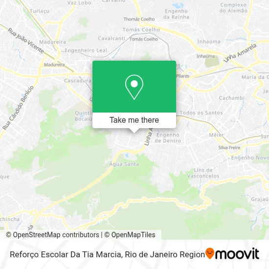 Reforço Escolar Da Tia Marcia map