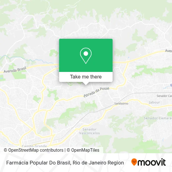 Farmácia Popular Do Brasil map