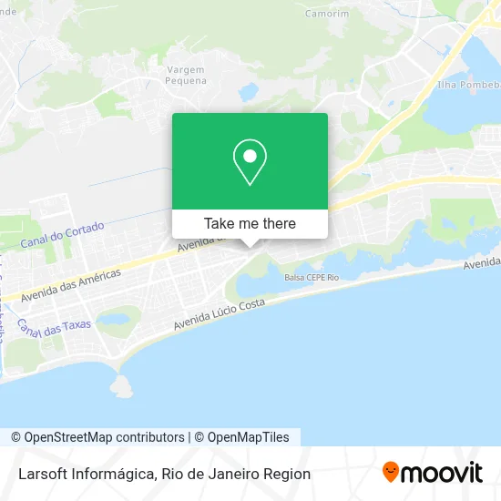 Larsoft Informágica map