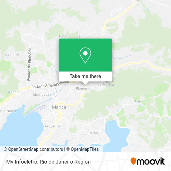 Mv Infoeletro map