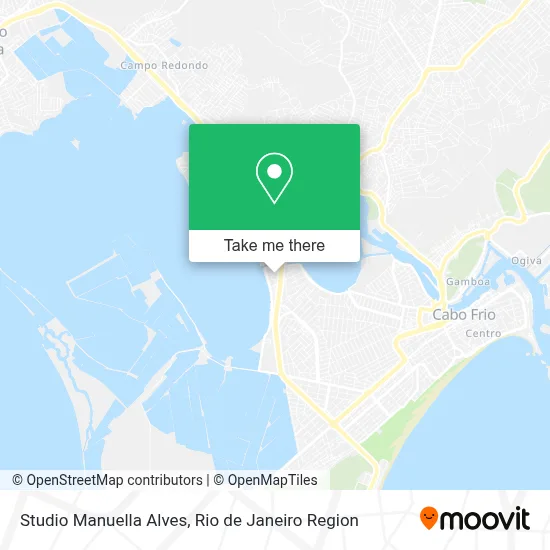Studio Manuella Alves map