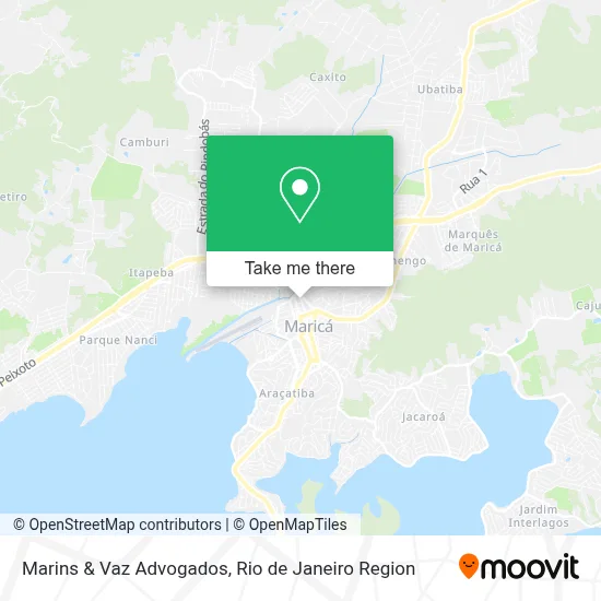 Marins & Vaz Advogados map