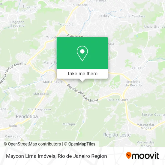 Maycon Lima Imóveis map