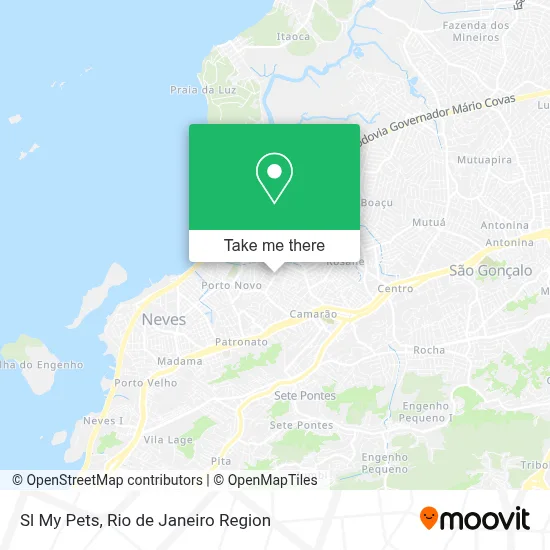 Sl My Pets map