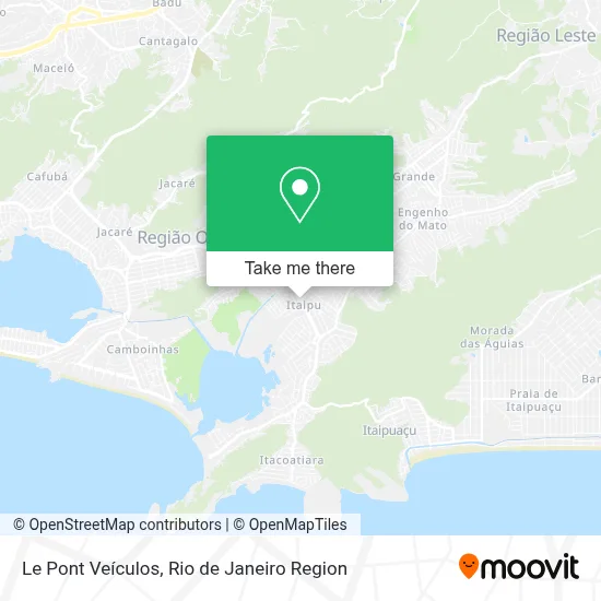 Le Pont Veículos map