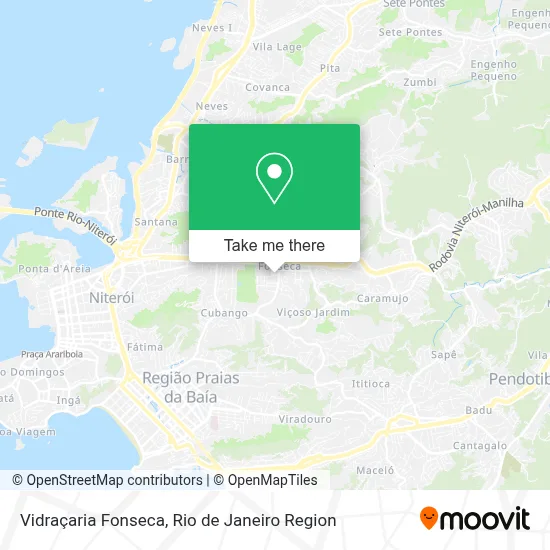 Vidraçaria Fonseca map