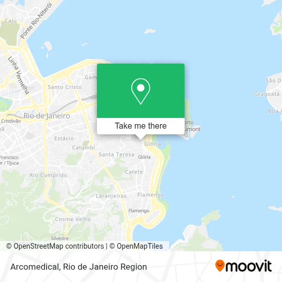 Arcomedical map